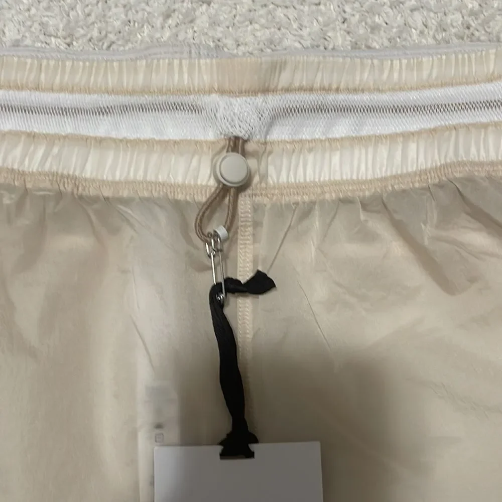 lululemon athletica Cream Athletic Shorts - Picture 5 of 12